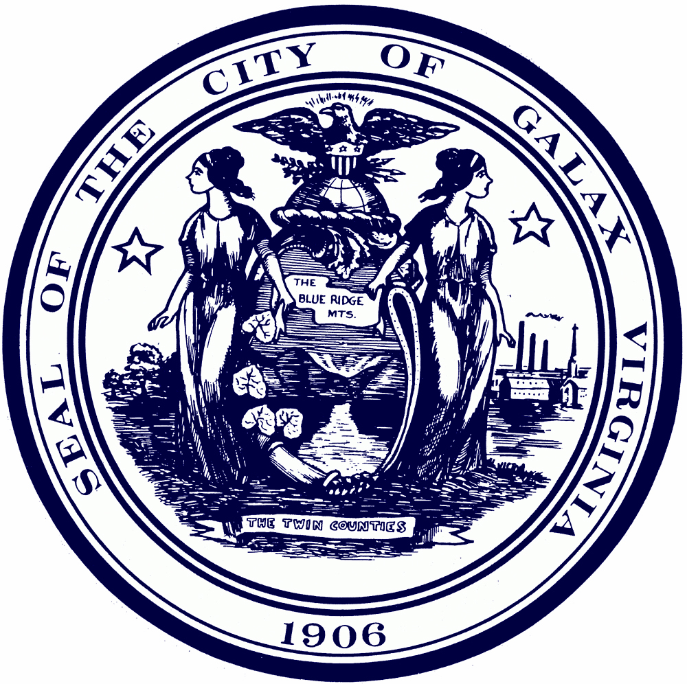Galax City Seal Blue